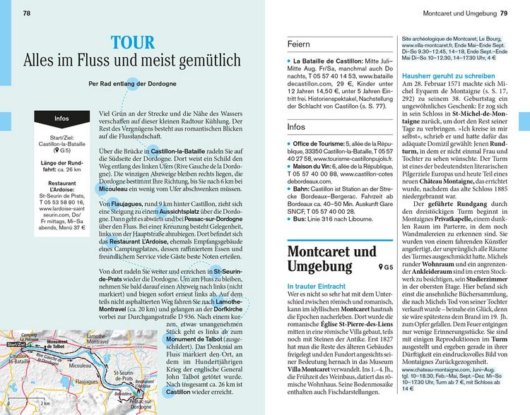 Produktbild: DUMONT Reise-Taschenbuch Reisef&uuml;hrer Bordeaux & Atlantikk&uuml;ste