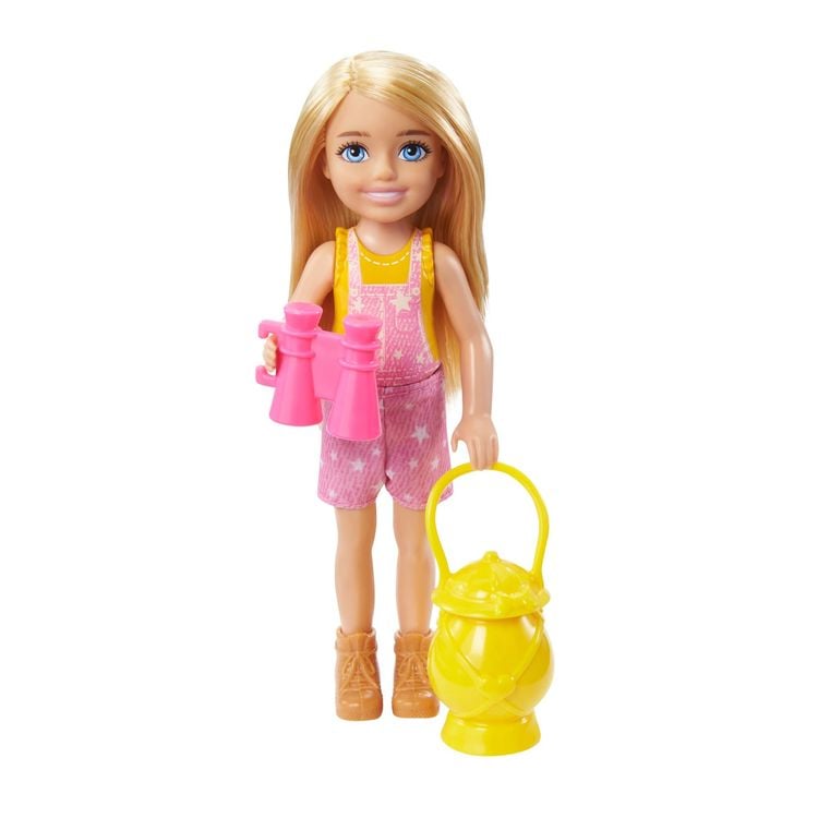 Produktbild: Barbie - Barbie It takes two Camping Chelsea Puppe inkl. Tier und Zubehör