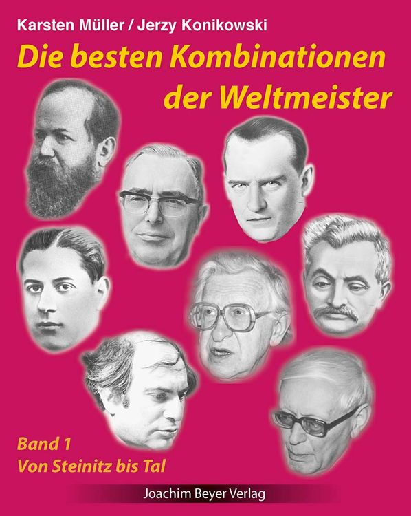 Bild vom Artikel Die besten Kombinationen der Weltmeister Band 1 vom Autor Karsten Müller