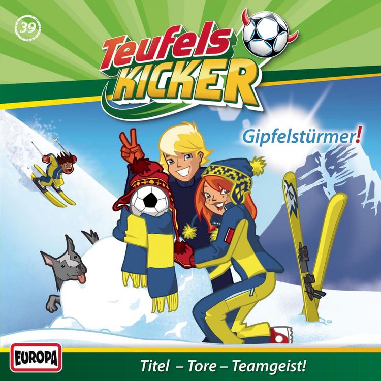 Produktbild: Folge 39: Gipfelst&uuml;rmer!