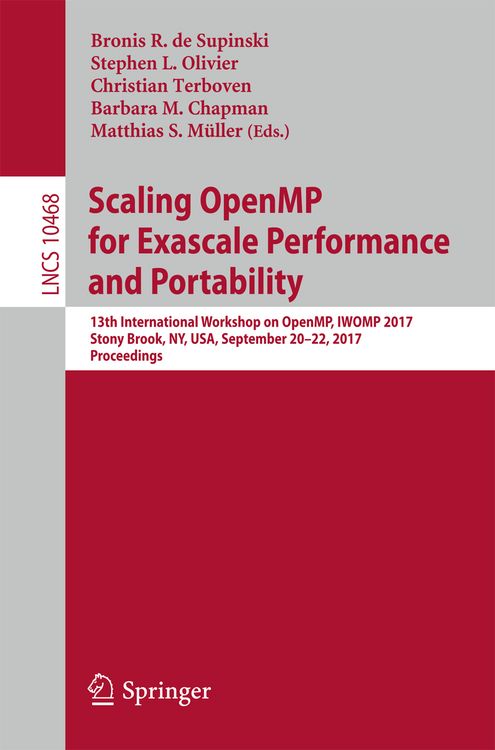 Produktbild: Scaling OpenMP for Exascale Performance and Portability