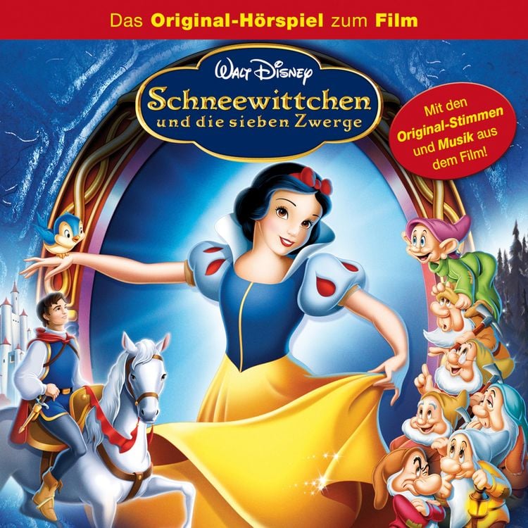 Produktbild: Schneewittchen und die sieben Zwerge (H&ouml;rspiel zum Disney Film)