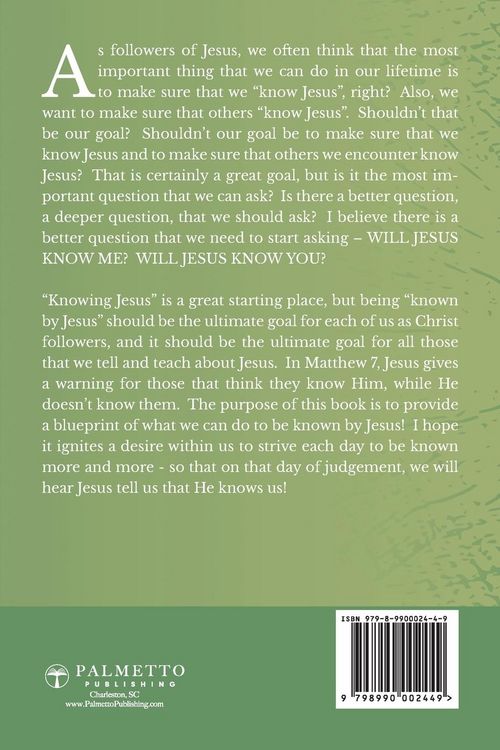 Produktbild: Will Jesus Know You?