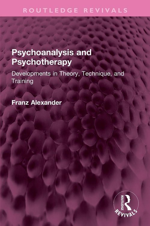 Produktbild: Psychoanalysis and Psychotherapy