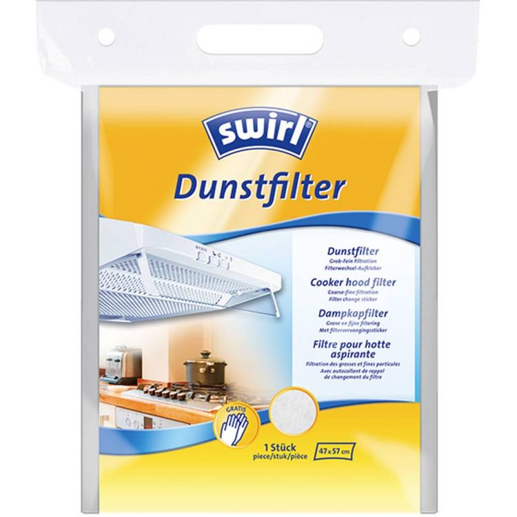 Produktbild: Swirl 221981 Dunstabzugshauben-Ersatzfilter 1St.