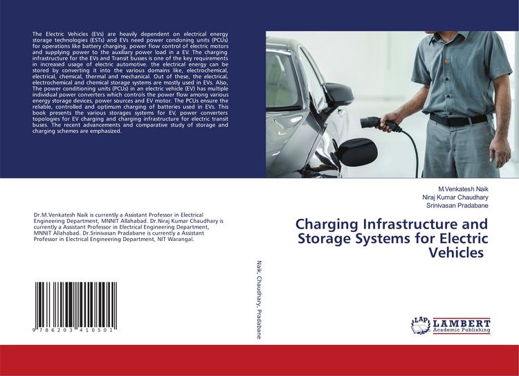 Produktbild: Charging Infrastructure and Storage Systems for Electric Vehicles