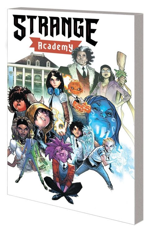 Bild vom Artikel Strange Academy: Year One vom Autor Skottie Young