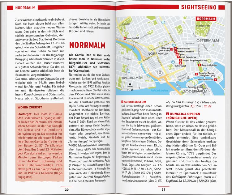Produktbild: MARCO POLO Reiseführer Stockholm