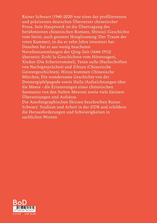 Produktbild: Autobiographische Skizzen