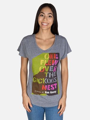 Produktbild: One Flew Over the Cuckoo's Nest Women's Relaxed Fit T-Shirt Medium