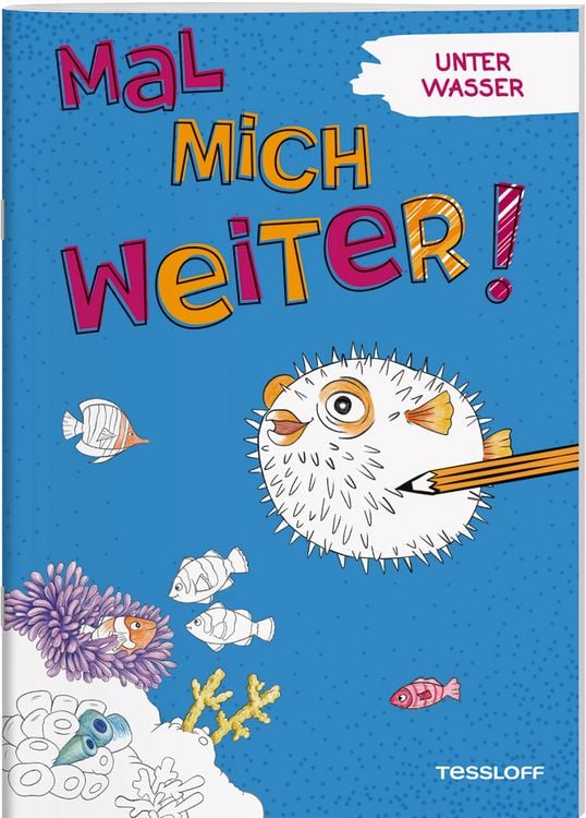 Produktbild: Mal mich weiter! Unter Wasser
