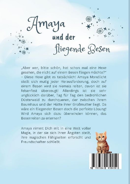 Produktbild: Amaya und der fliegende Besen
