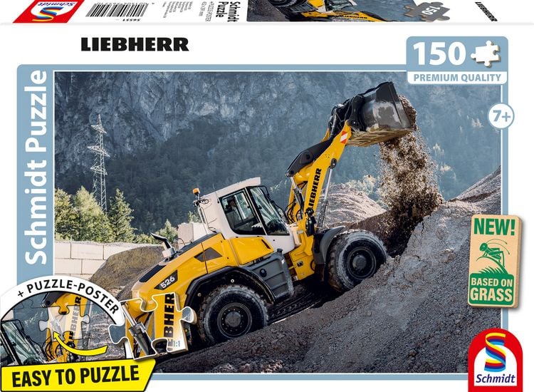 Produktbild: Liebherr, Radlader L526 150 Teile