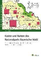 Produktbild: Kosten und Nutzen des Nationalparks Bayerischer Wald
