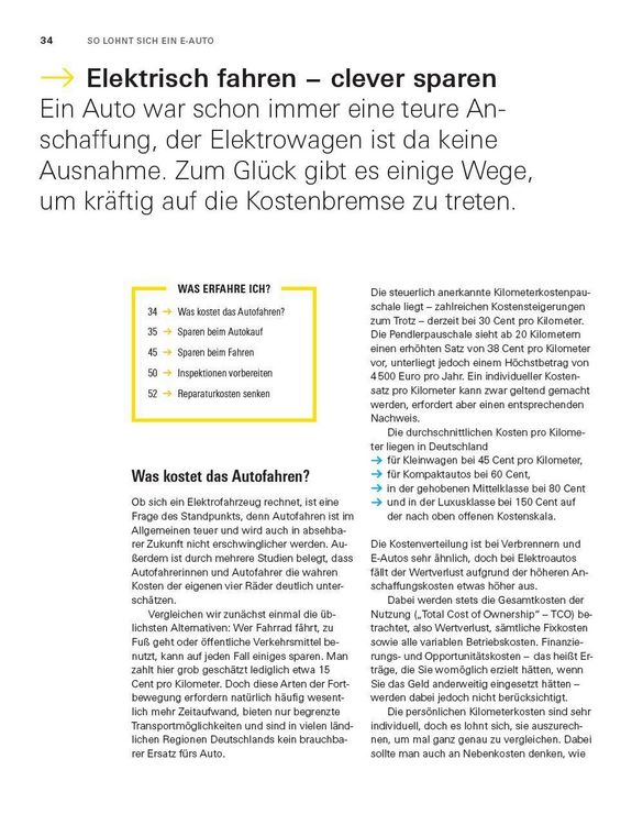 Produktbild: Umstieg aufs Elektroauto