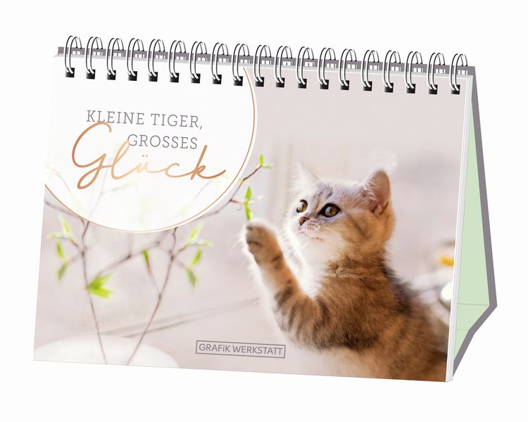 Produktbild: Kleine Tiger, gro&szlig;es Gl&uuml;ck!