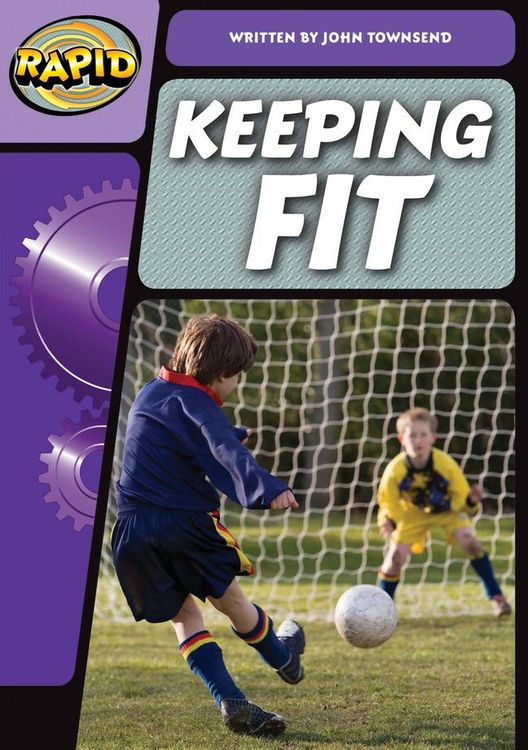 Produktbild: Rapid Phonics Step 3.2: Keep Fit (Non-fiction)