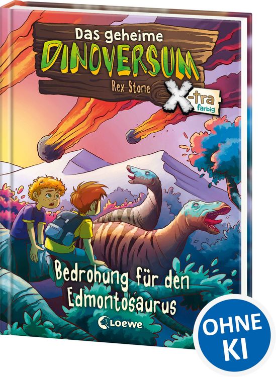 Produktbild: Das geheime Dinoversum Xtra (Band 6) - Bedrohung f&uuml;r den Edmontosaurus