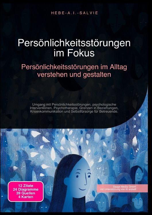 Produktbild: Pers&ouml;nlichkeitsst&ouml;rungen im Fokus: Pers&ouml;nlichkeitsst&ouml;rungen im Alltag verstehen und gestalten