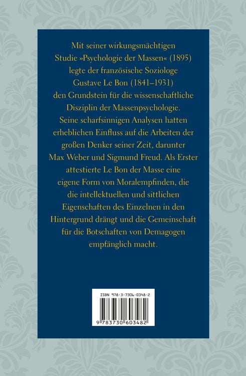 Produktbild: Psychologie der Massen