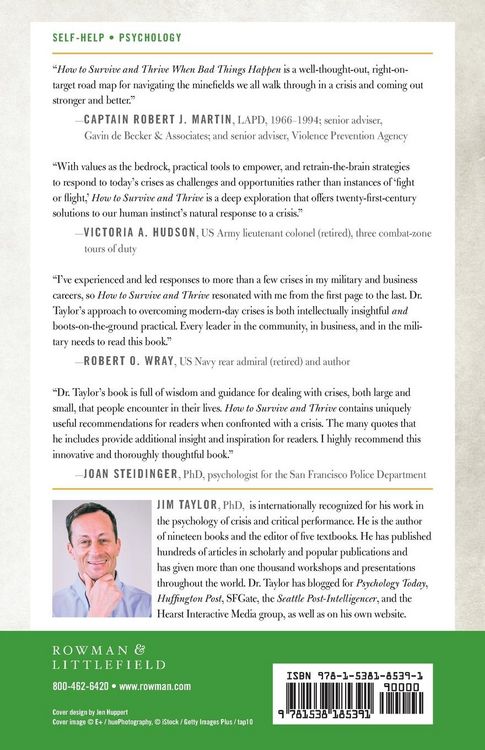 Produktbild: How to Survive and Thrive When Bad Things Happen