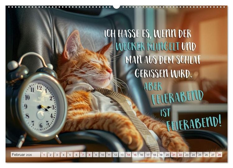 Produktbild: BEH&Ouml;RDE Der allt&auml;gliche Wahnsinn (hochwertiger Premium Wandkalender 2026 DIN A2 quer), Kunstdruck in Hochglanz
