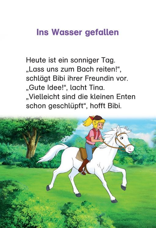 Produktbild: Bibi & Tina: Ausritt ins Gl&uuml;ck