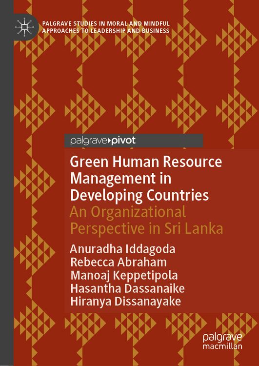 Produktbild: Green Human Resource Management in Developing Countries