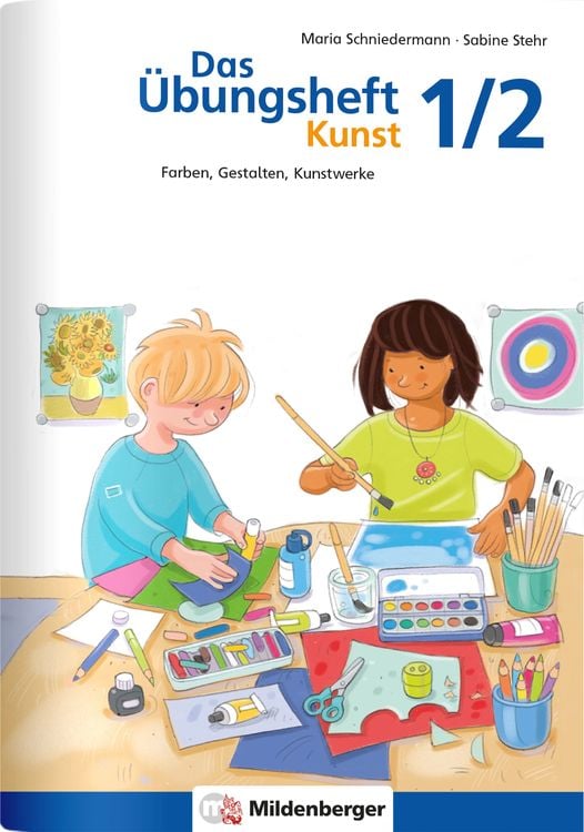 Produktbild: Das &Uuml;bungsheft Kunst 1/2