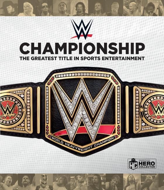 Produktbild: Jackson, R: WWE Championship
