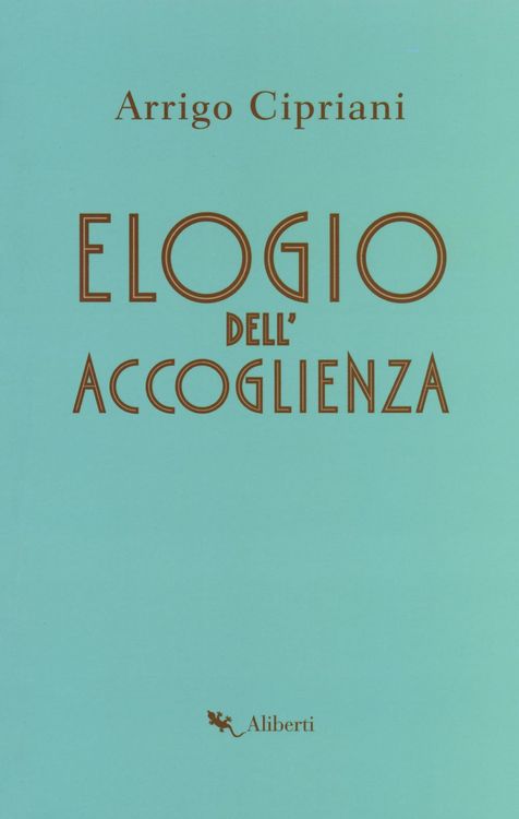 Produktbild: Elogio dell'accoglienza