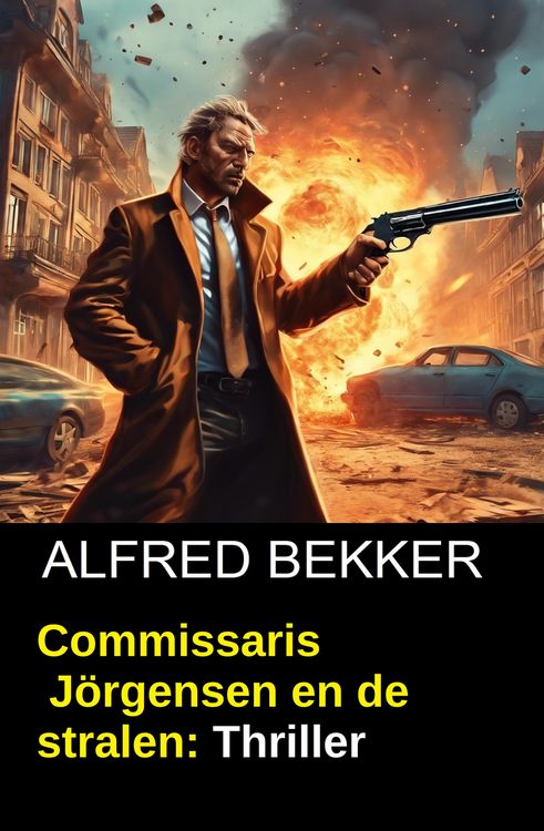 Produktbild: Commissaris J&ouml;rgensen en de stralen: Thriller