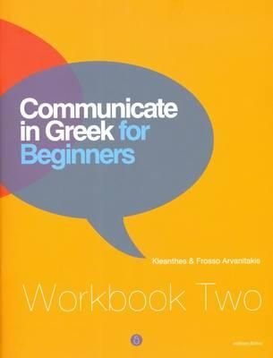 Produktbild: Communicate in Greek for Beginners