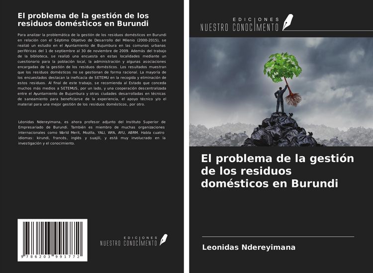Produktbild: El problema de la gesti&oacute;n de los residuos dom&eacute;sticos en Burundi