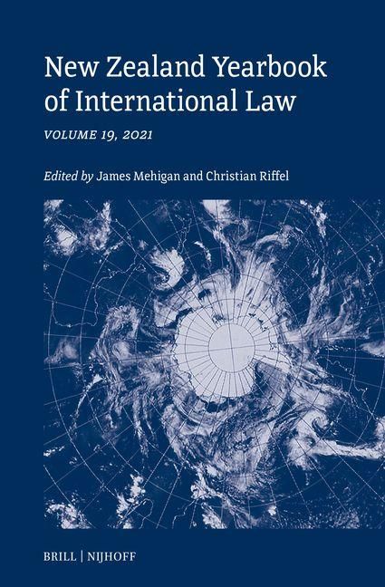 Produktbild: New Zealand Yearbook of International Law