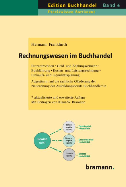 Produktbild: Rechnungswesen im Buchhandel