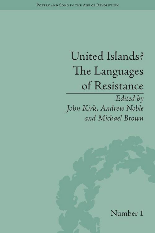 Produktbild: United Islands? The Languages of Resistance