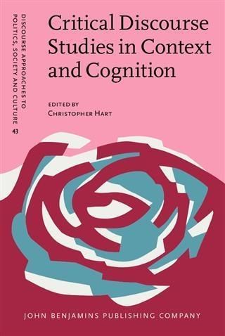 Produktbild: Critical Discourse Studies in Context and Cognition