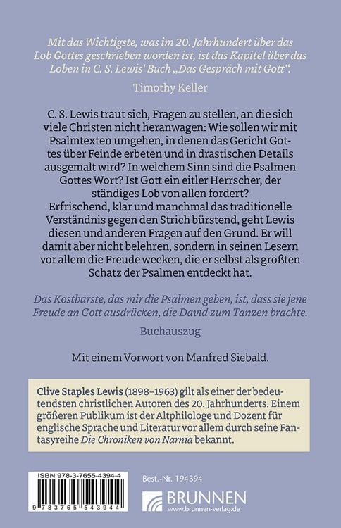 Produktbild: Das Gespr&auml;ch mit Gott