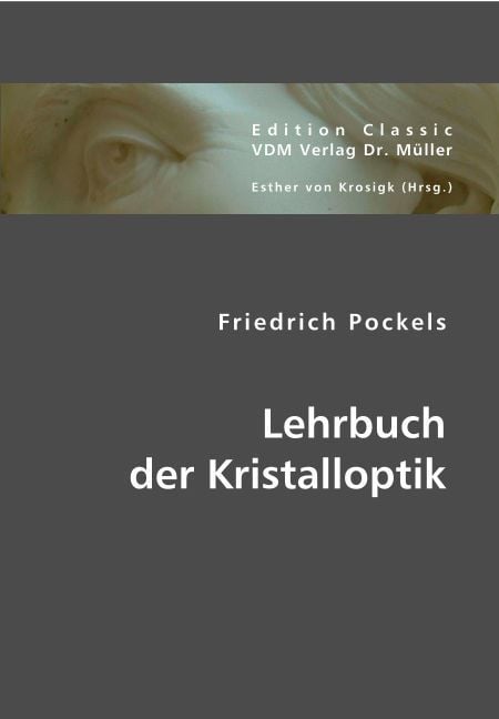 Produktbild: Pockels, F: Lehrbuch der Kristalloptik