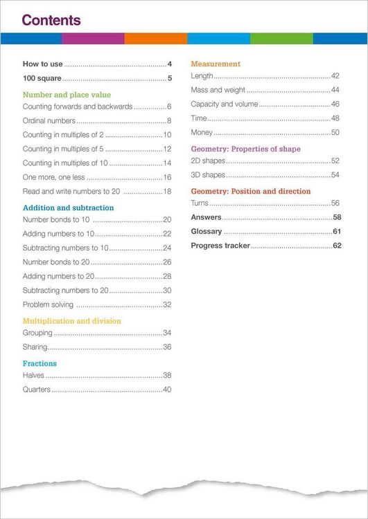 Produktbild: Maths Made Simple Ages 5-6