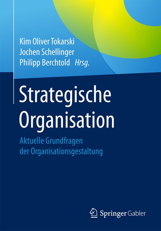 Produktbild: Strategische Organisation