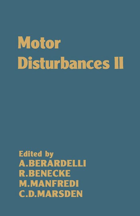 Produktbild: Motor Disturbances II