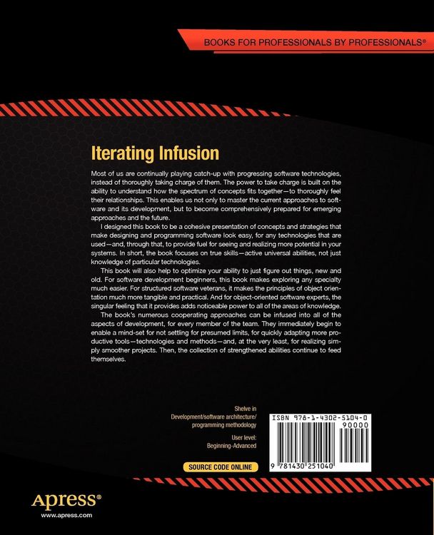 Produktbild: Iterating Infusion