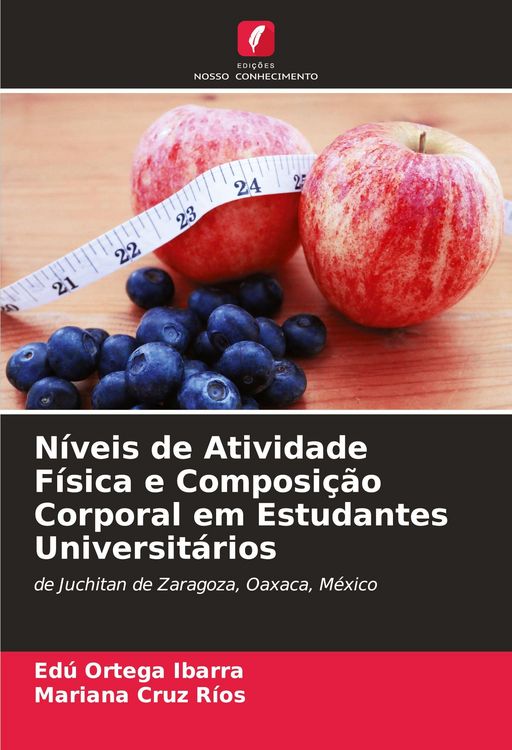 Produktbild: N&iacute;veis de Atividade F&iacute;sica e Composi&ccedil;&atilde;o Corporal em Estudantes Universit&aacute;rios