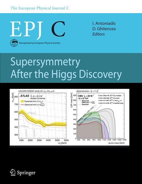 Produktbild: Supersymmetry After the Higgs Discovery
