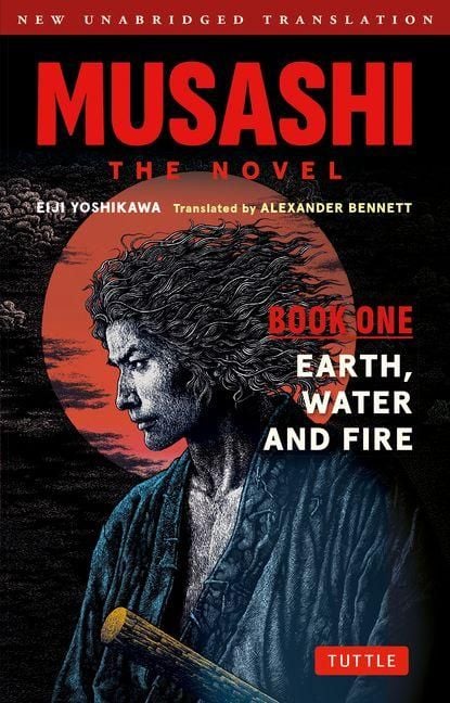 Produktbild: Musashi: Book One - Earth, Water & Fire - The Novel
