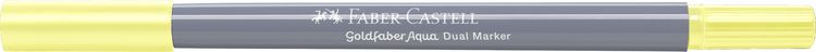 Produktbild: Faber-Castell Tuschestift Dual Marker light yellow glaze
