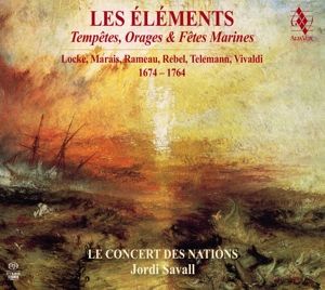 Produktbild: Les Elements: Marines 1674 - 1764