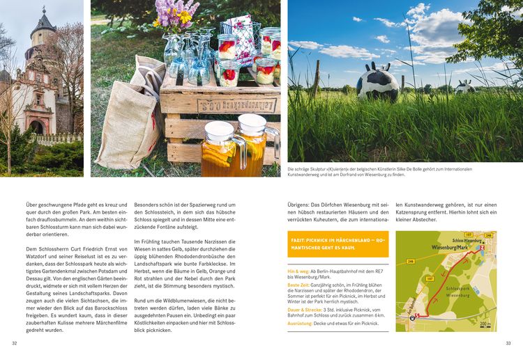 Produktbild: 52 kleine & gro&szlig;e Eskapaden Fl&auml;ming, Niederlausitz und Spreewald